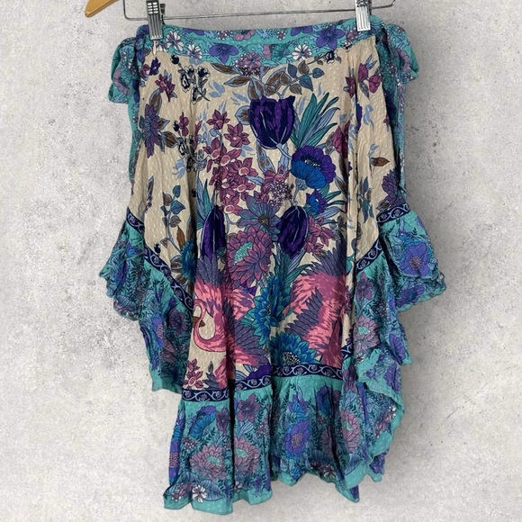 NWT Spell Gypsy Collective Siren Song Skirt Bohemian Boho Revolve Size XS Hippie - Picture 13 of 14